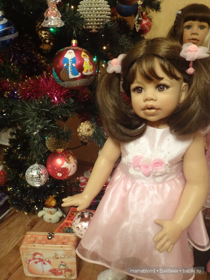 С Новым годом — Куклы Monika Levenig и Monika Peter