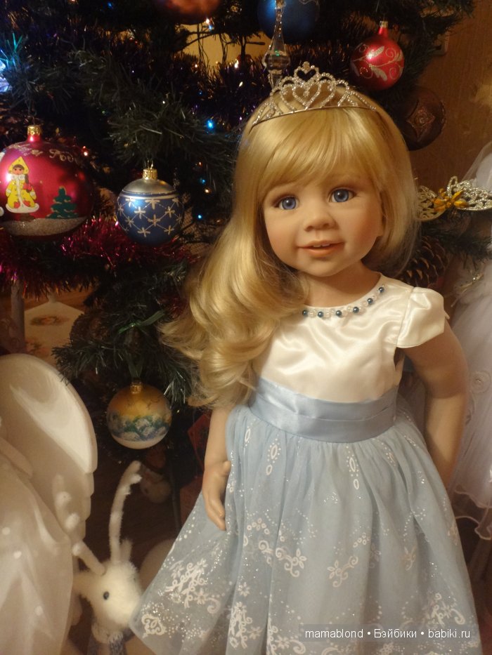 С Новым годом — Куклы Monika Levenig и Monika Peter (фото 4)
