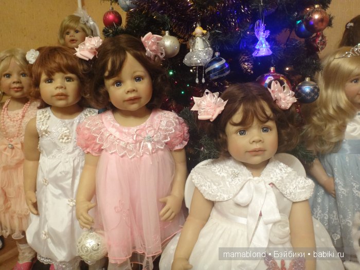 С Новым годом — Куклы Monika Levenig и Monika Peter (фото 3)