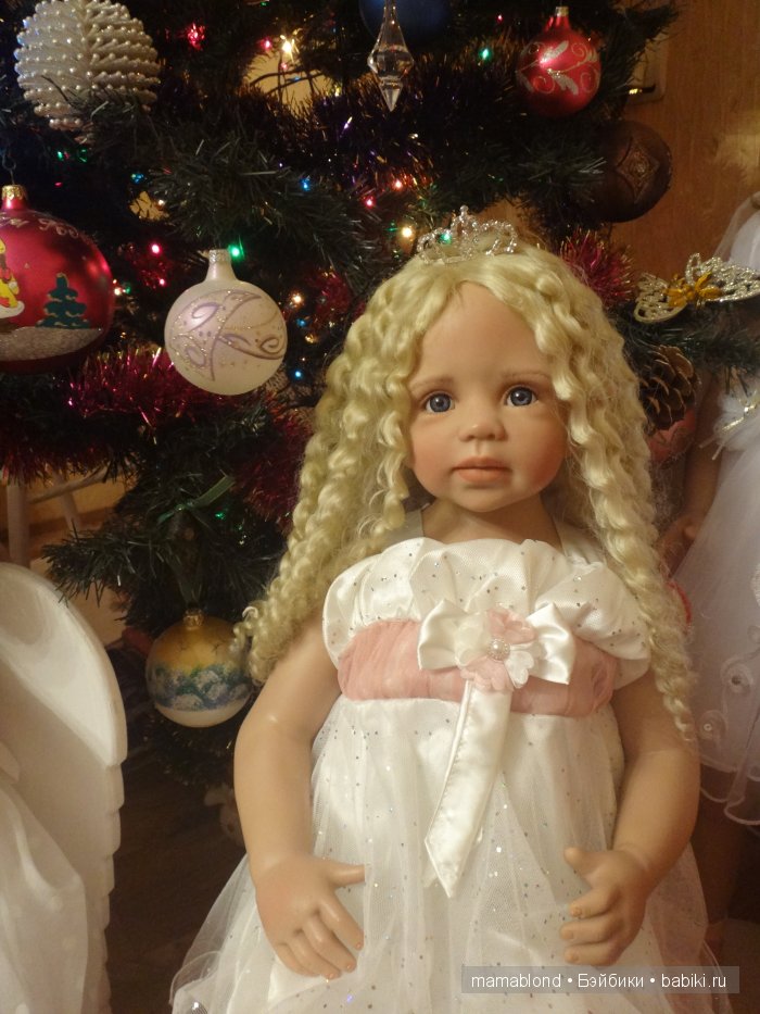 С Новым годом — Куклы Monika Levenig и Monika Peter (фото 5)