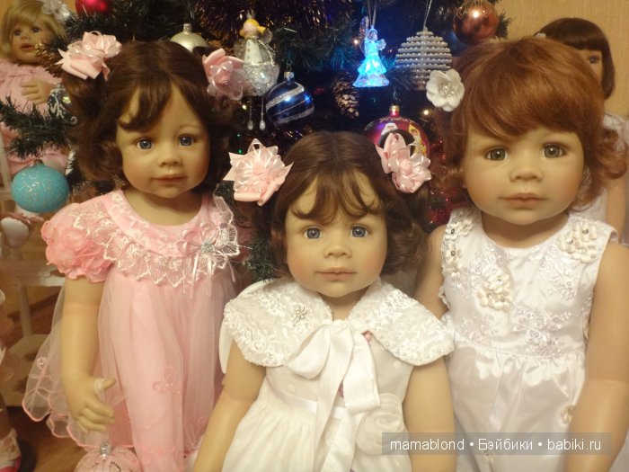 С Новым годом — Куклы Monika Levenig и Monika Peter (фото 7)