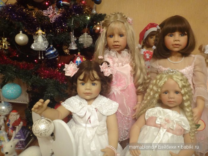 С Новым годом — Куклы Monika Levenig и Monika Peter (фото 10)