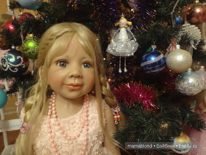 С Новым годом — Куклы Monika Levenig и Monika Peter