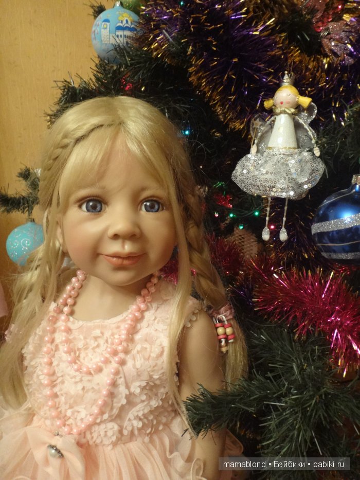 С Новым годом — Куклы Monika Levenig и Monika Peter