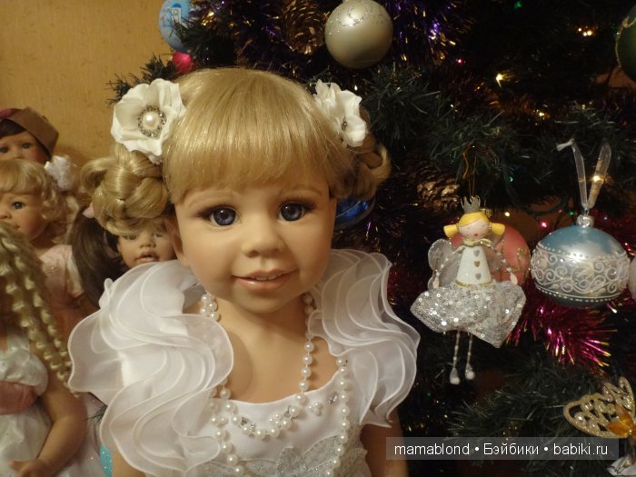 С Новым годом — Куклы Monika Levenig и Monika Peter