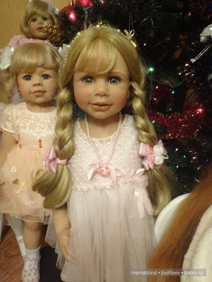 С Новым годом — Куклы Monika Levenig и Monika Peter