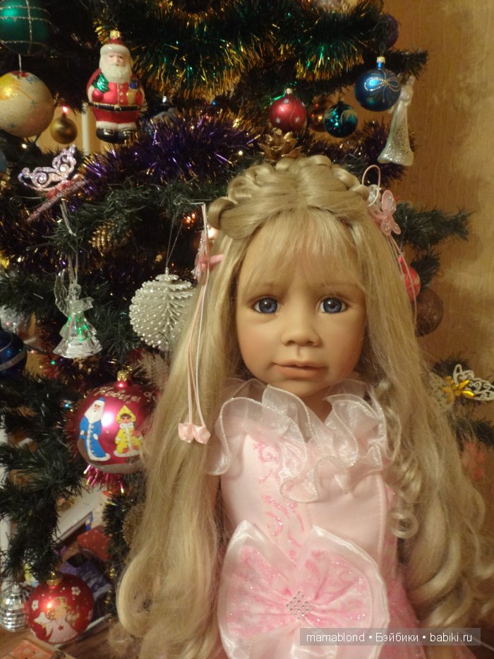 С Новым годом — Куклы Monika Levenig и Monika Peter