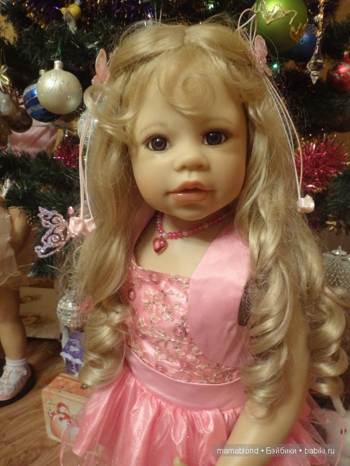 С Новым годом — Куклы Monika Levenig и Monika Peter