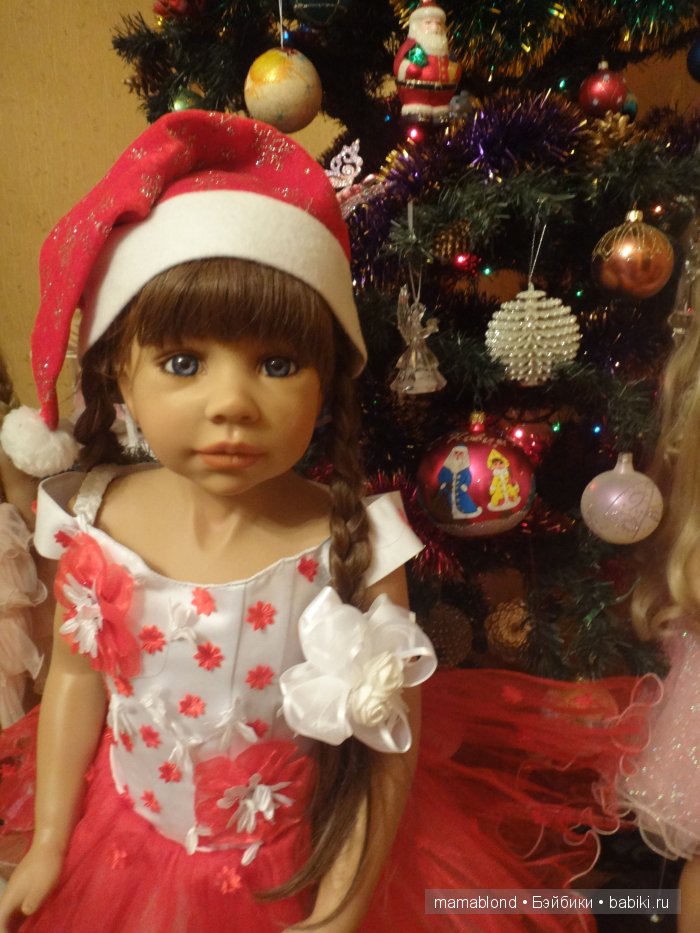 С Новым годом — Куклы Monika Levenig и Monika Peter