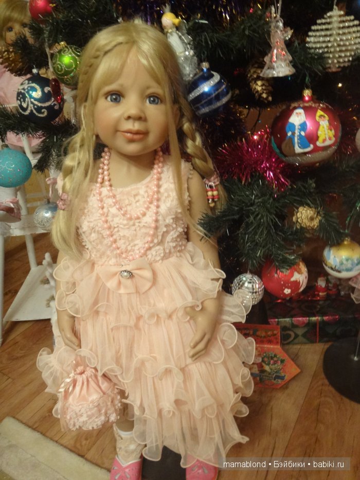 С Новым годом — Куклы Monika Levenig и Monika Peter