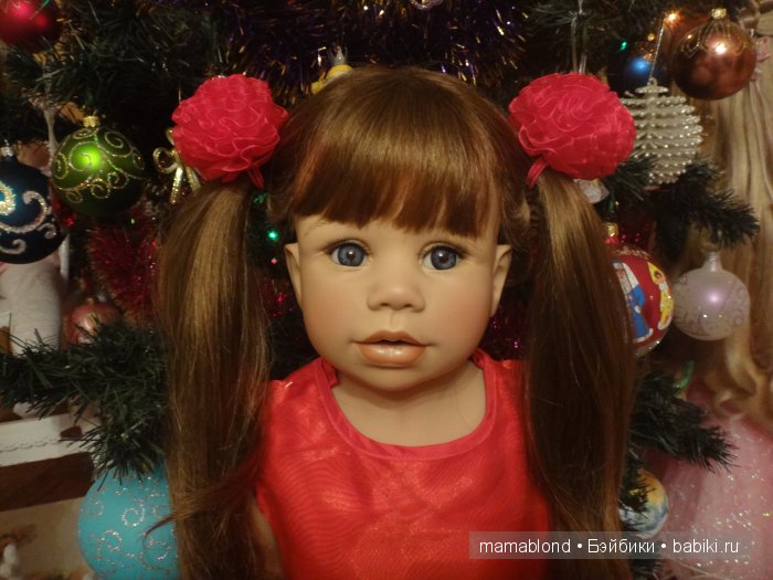 С Новым годом — Куклы Monika Levenig и Monika Peter