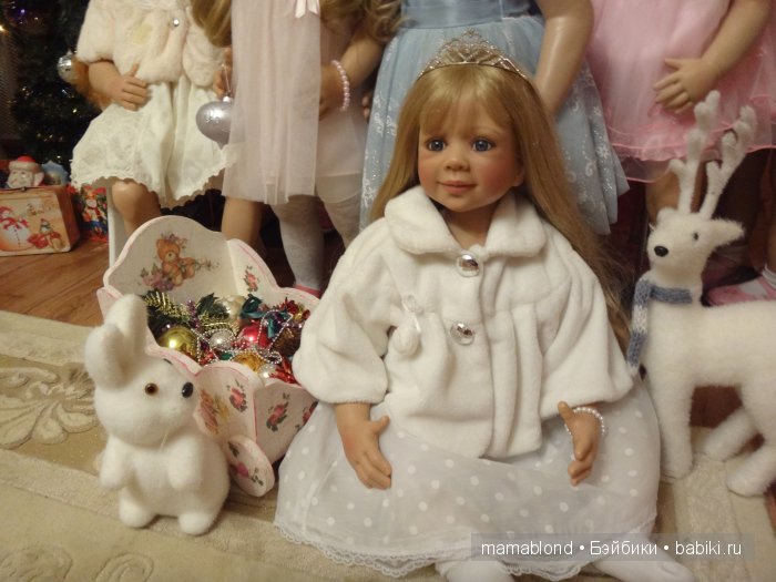 С Новым годом — Куклы Monika Levenig и Monika Peter