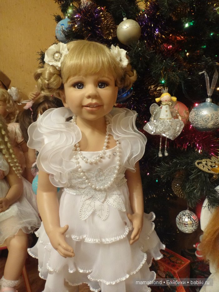 С Новым годом — Куклы Monika Levenig и Monika Peter