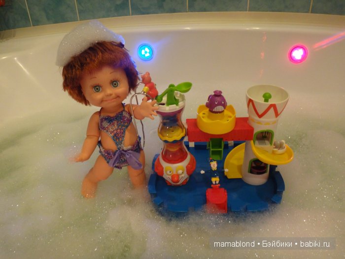 Как мы в ванне развлекались и в конкурсе участвовали