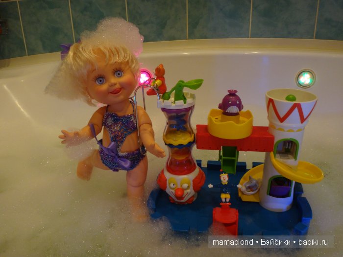 Как мы в ванне развлекались и в конкурсе участвовали