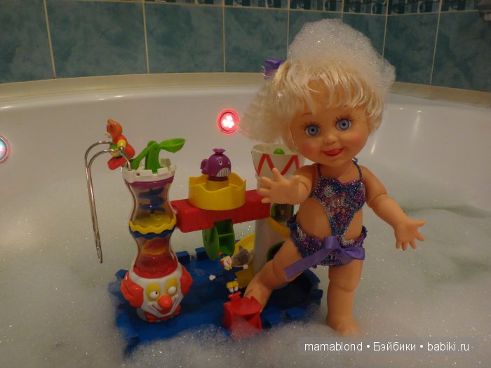 Как мы в ванне развлекались и в конкурсе участвовали