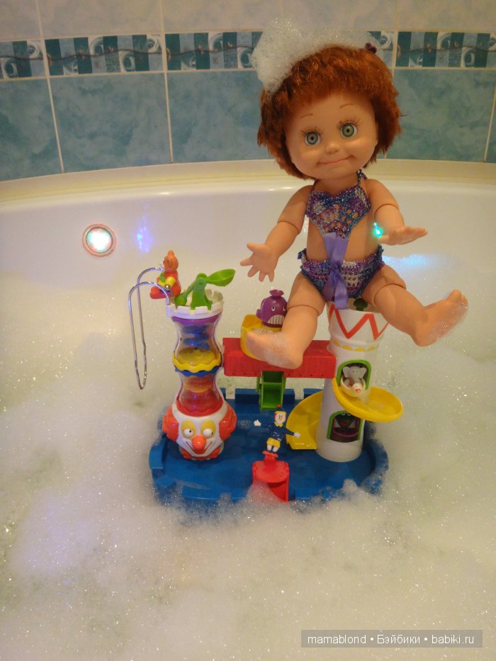 Как мы в ванне развлекались и в конкурсе участвовали