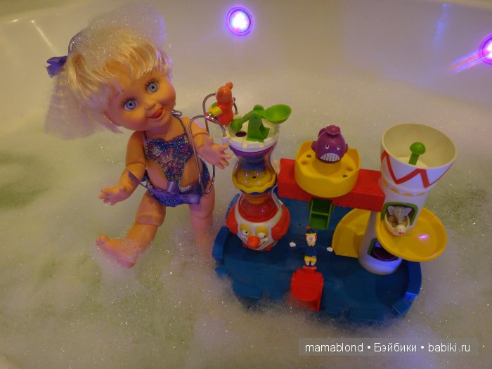 Как мы в ванне развлекались и в конкурсе участвовали