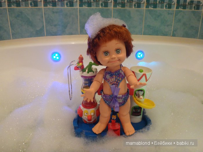 Как мы в ванне развлекались и в конкурсе участвовали