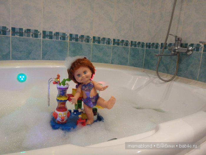 Как мы в ванне развлекались и в конкурсе участвовали