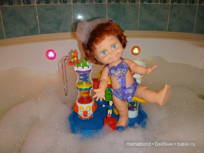 Как мы в ванне развлекались и в конкурсе участвовали