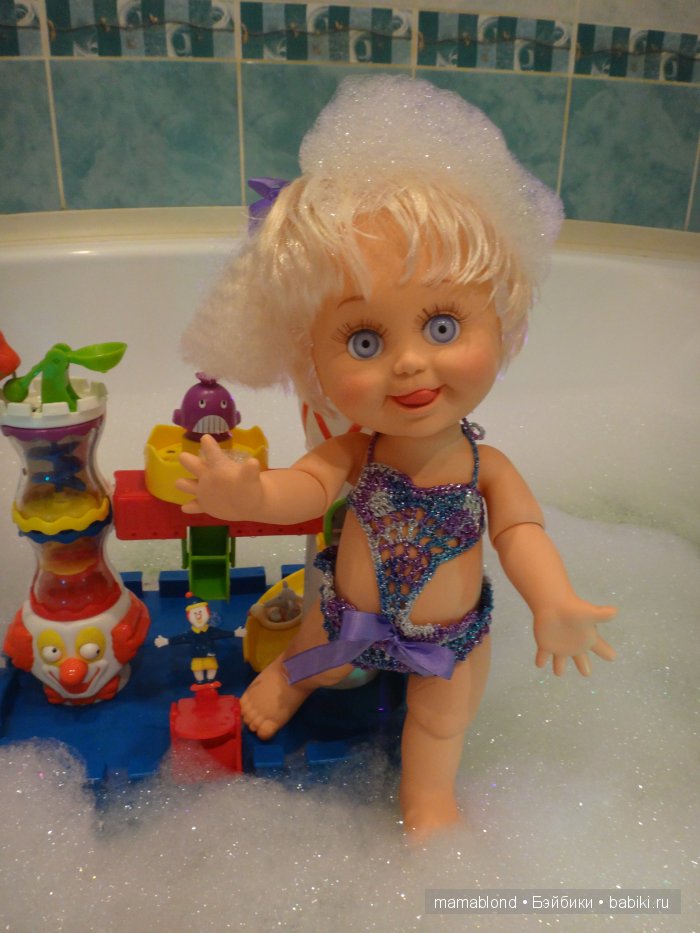 Как мы в ванне развлекались и в конкурсе участвовали