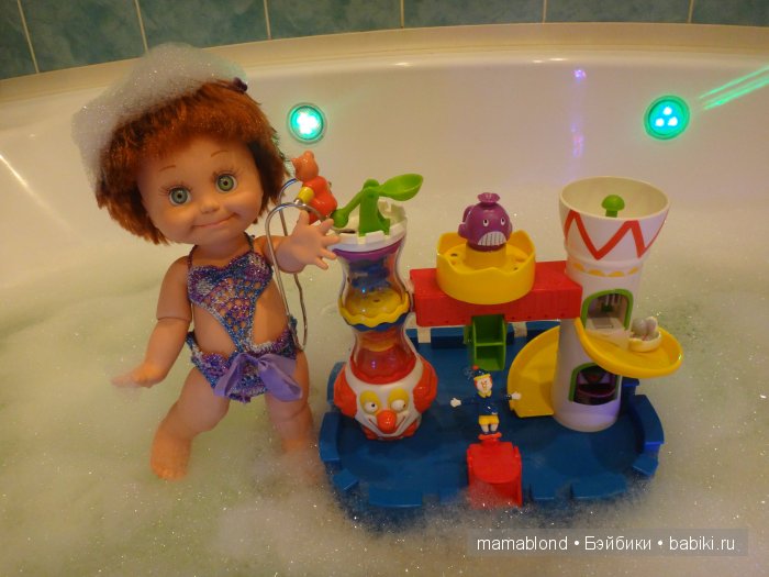 Как мы в ванне развлекались и в конкурсе участвовали