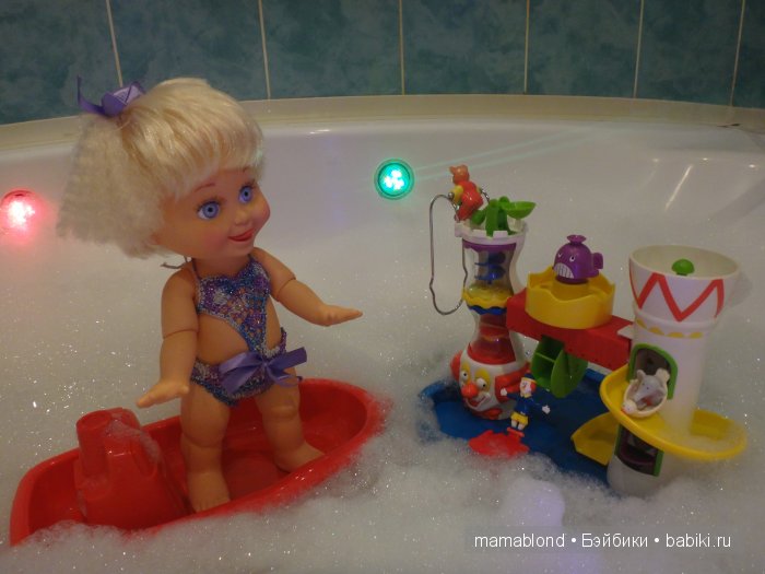 Как мы в ванне развлекались и в конкурсе участвовали