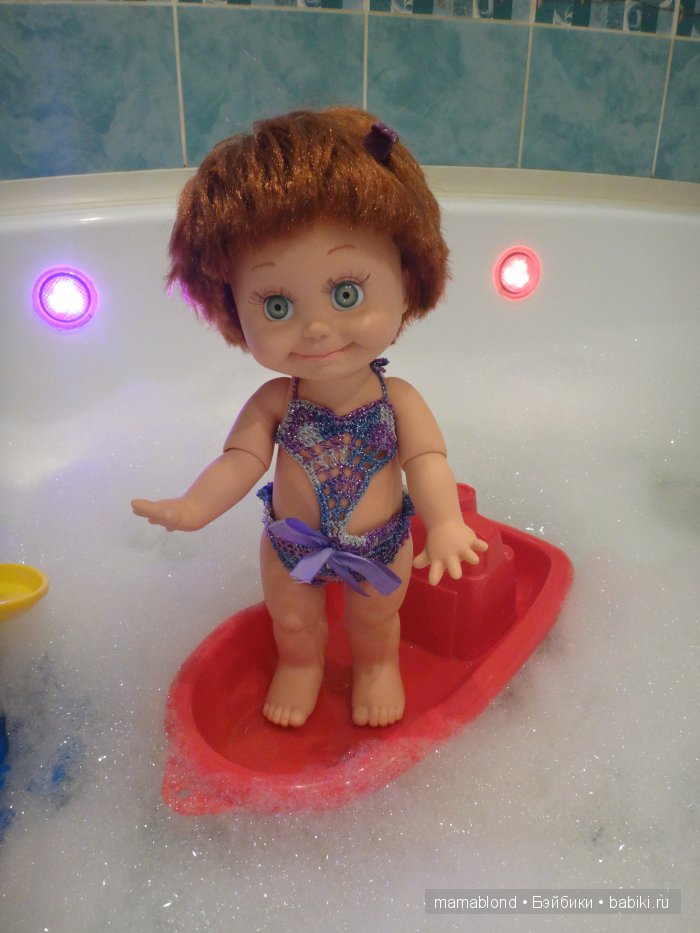 Как мы в ванне развлекались и в конкурсе участвовали (фото 6)