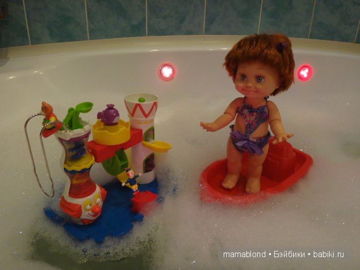 Как мы в ванне развлекались и в конкурсе участвовали (фото 5)