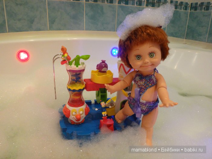 Как мы в ванне развлекались и в конкурсе участвовали