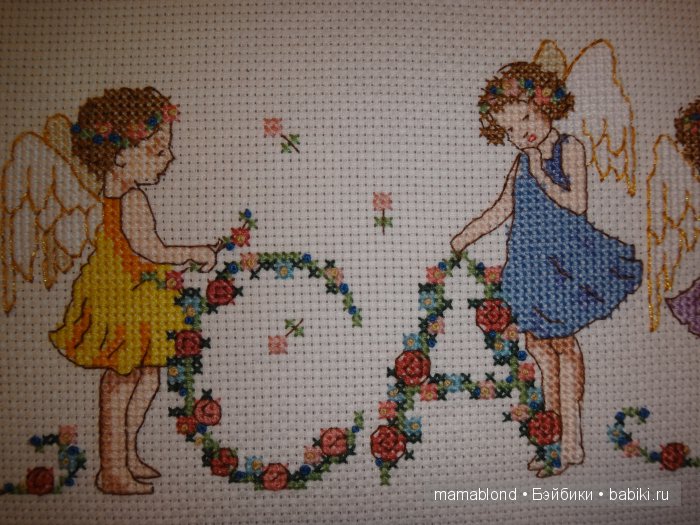 Мои ангелы — Другие хобби и увлечения: сад