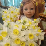 Мои любимые нарциссы и тюльпаны. Заходите и наслаждайтесь