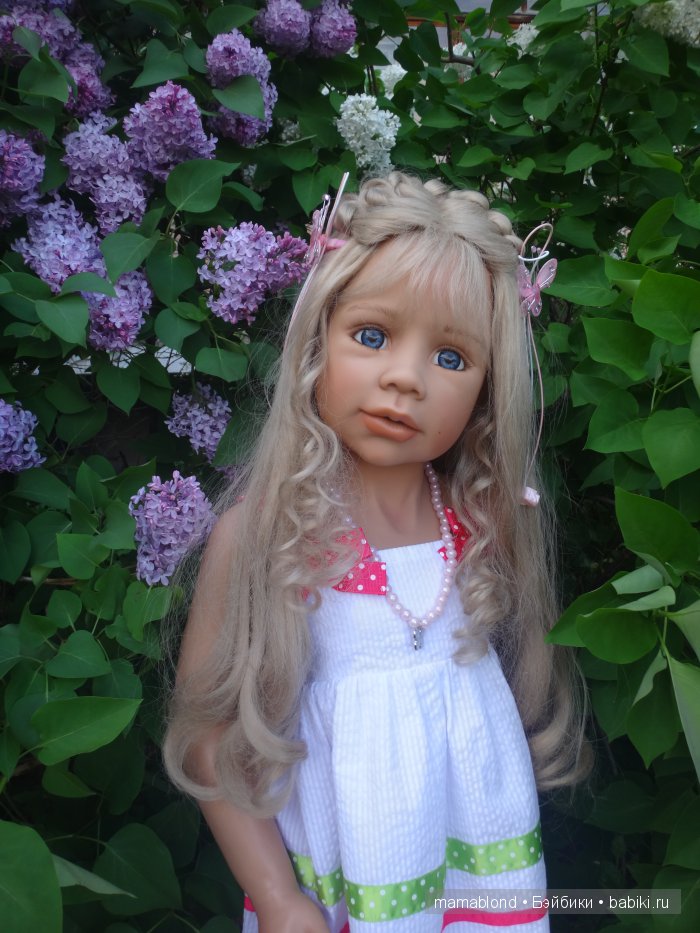 Сиреневая прогулка — Куклы Monika Levenig и Monika Peter