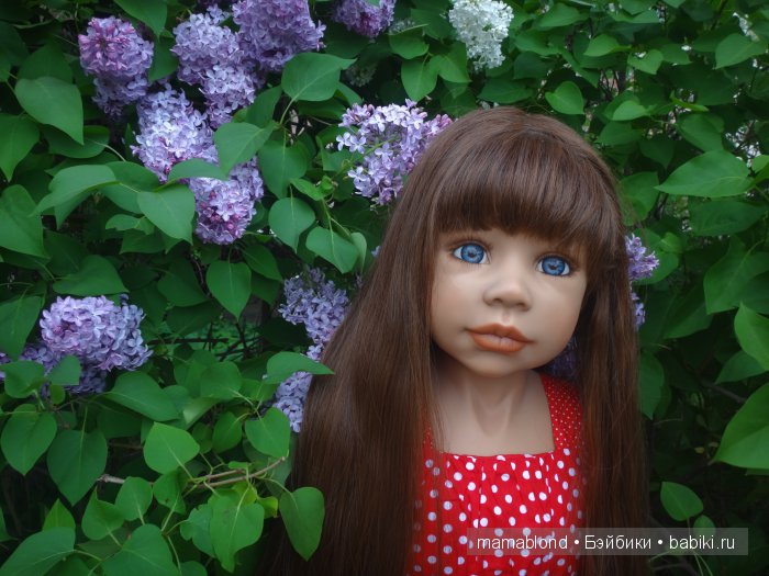 Сиреневая прогулка — Куклы Monika Levenig и Monika Peter