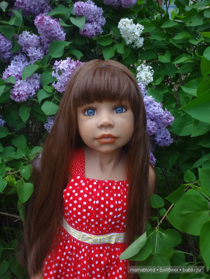 Сиреневая прогулка — Куклы Monika Levenig и Monika Peter