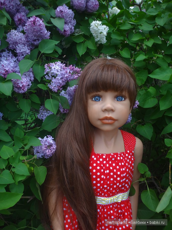 Сиреневая прогулка — Куклы Monika Levenig и Monika Peter
