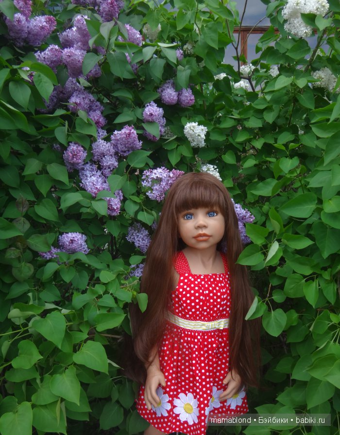 Сиреневая прогулка — Куклы Monika Levenig и Monika Peter