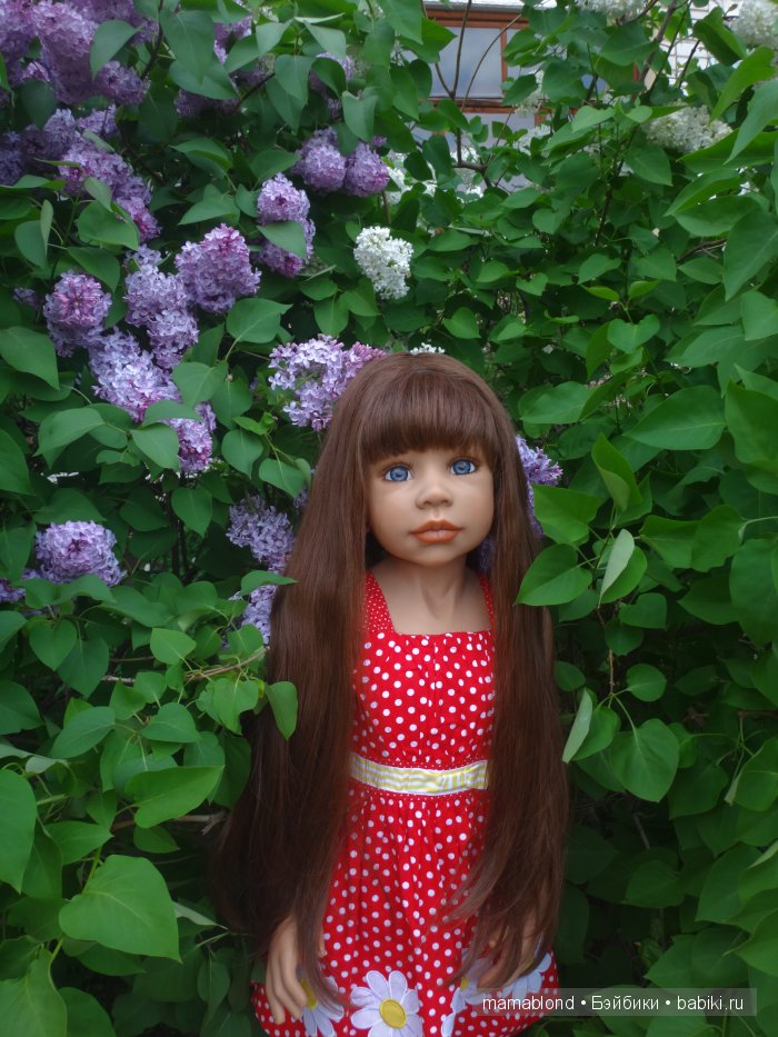 Сиреневая прогулка — Куклы Monika Levenig и Monika Peter