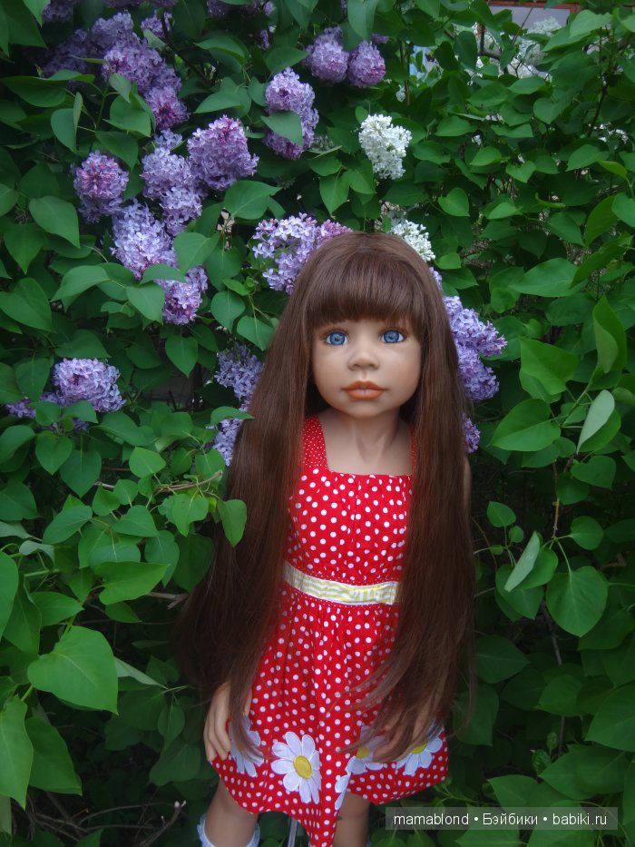 Сиреневая прогулка — Куклы Monika Levenig и Monika Peter