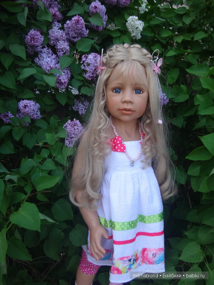 Сиреневая прогулка — Куклы Monika Levenig и Monika Peter (фото 4)