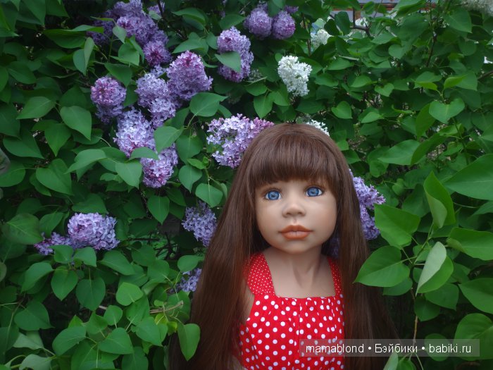 Сиреневая прогулка — Куклы Monika Levenig и Monika Peter