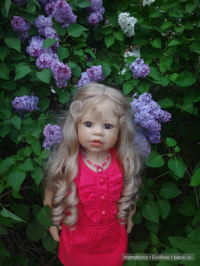 Сиреневая прогулка — Куклы Monika Levenig и Monika Peter