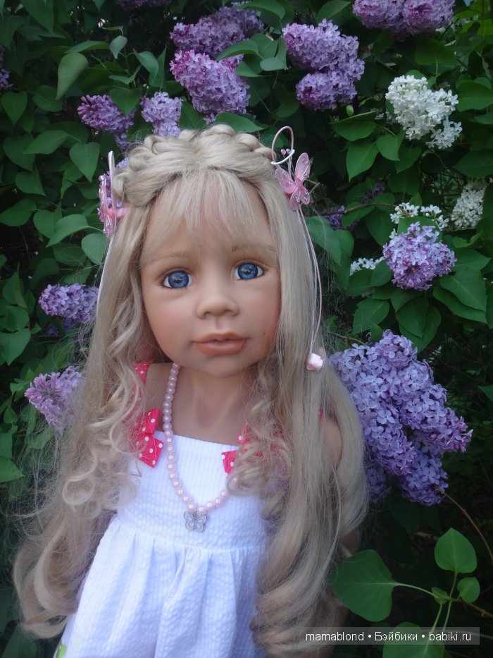 Сиреневая прогулка — Куклы Monika Levenig и Monika Peter