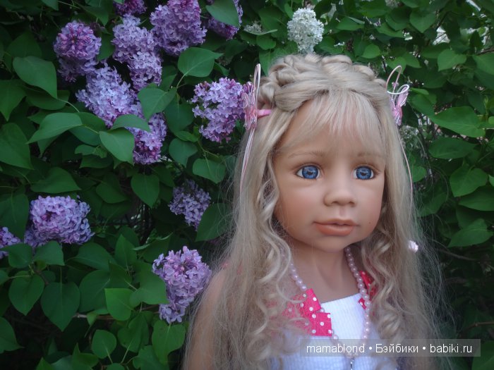 Сиреневая прогулка — Куклы Monika Levenig и Monika Peter (фото 6)