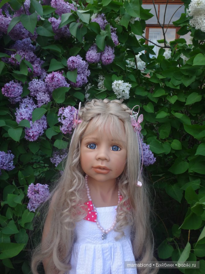 Сиреневая прогулка — Куклы Monika Levenig и Monika Peter