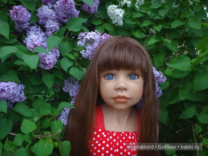 Сиреневая прогулка — Куклы Monika Levenig и Monika Peter