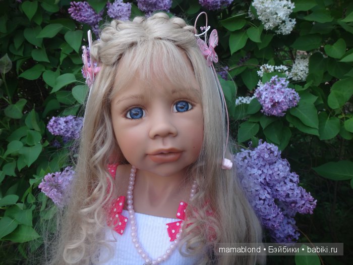 Сиреневая прогулка — Куклы Monika Levenig и Monika Peter (фото 2)