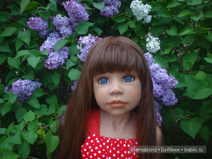 Сиреневая прогулка — Куклы Monika Levenig и Monika Peter