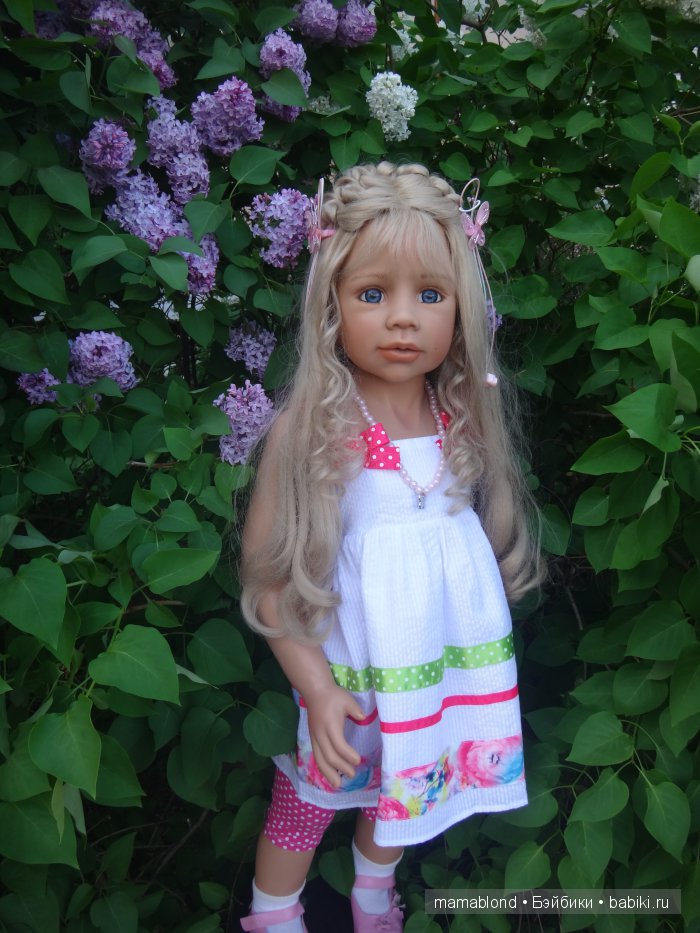 Сиреневая прогулка — Куклы Monika Levenig и Monika Peter (фото 5)